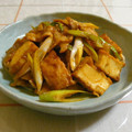 nasubeam's cooksnap of when they made ☆豚肉と厚揚げの甘味噌炒め☆.