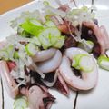 koarute's cooksnap of when they made イカバターの塩コショウ味.
