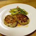 だみーど's cooksnap of when they made お魚照り焼きハンバーグ.