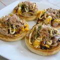 nasubeam's cooksnap of when they made ✿豚玉マフィン✿.