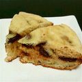 nachi5's cooksnap of when they made 卵不使用☆簡単☆炊飯器チョコバナナケーキ.