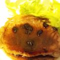 あき姫ちゃん's cooksnap of when they made 豚ばら肉のブルーベリーソース.