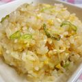 まじゅじゅ's cooksnap of when they made シンプルでおいしい焼き飯・・・葱と卵のみ.