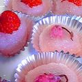 たけちん☆☆'s cooksnap of when they made いちご姫～簡単かわいい春の和菓子～.