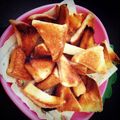 ちゃちゃお∵☆'s cooksnap of when they made 食パン救済☆お手軽ラスク.