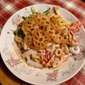 Yuki178's cooksnap of when they made ごまドレッシングで簡単ごまだれの冷し中華.