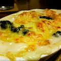 Marrietty's cooksnap of when they made ヘルシー海老グラタン.