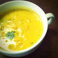 結衣＊'s cooksnap of when they made *かぼちゃのスープ*.