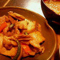 Marrietty's cooksnap of when they made 里芋のごま豚炒め.
