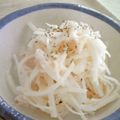 ちーばりんご's cooksnap of when they made 簡単！ホタテ缶で大根サラダ.
