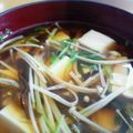 howaiku's cooksnap of when they made 簡単！塩昆布とお豆腐のお吸い物♪.
