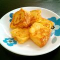 ロゼロゼ's cooksnap of when they made うちのフレンチトースト★しっとりふわふわ.