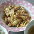 かおりω’'s cooksnap of when they made 鶏ムネ肉の秋野菜炒め.