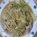 miyan☆N's cooksnap of when they made みそ醤油味の豚バラスライス重ね蒸し.