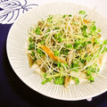 ちわここ's cooksnap of when they made ちくわとザーサイの香味野菜和え.