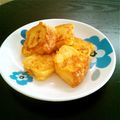 ロゼロゼ's cooksnap of when they made 簡単♪美味しいふわふわフレンチトースト♪.