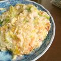 はるぴょん＆メイ＊'s cooksnap of when they made キャベツと豆腐のふわふわ焼き.