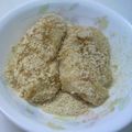 ろんびえん's cooksnap of when they made 香ばし♬♫ゴマ✿きな粉餅.