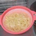 生姜✩'s cooksnap of when they made レンジでチン♪簡単なパスタの茹で方.