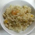 miyabi1124's cooksnap of when they made 簡単!!炊き込みピラフ☆.