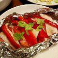 Marrietty's cooksnap of when they made サーモンのホイル焼き～ディルの香り～.
