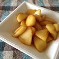 きっき19's cooksnap of when they made キャラメルりんご.