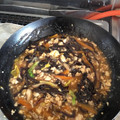 ななまるぶーこ's cooksnap of when they made きくらげとひき肉の中華あんかけ.