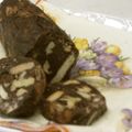 hirousako's cooksnap of when they made チョコサラミ（わがままショコラ）.