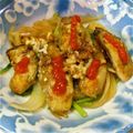 ぷにぷに～mama's cooksnap of when they made 牡蠣のニンニクバター醤油✿もみじおろし.