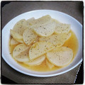 kinghilo's cooksnap of when they made 砂糖なしで簡単ヘルシー✿大根の洋風煮物.