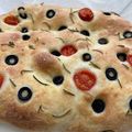 raraicca's cooksnap of when they made ★簡単本格的♪ローズマリーフォカッチャ.