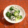 クレイプメートル's cooksnap of when they made ブロッコリーとしらすの塩麹和え.