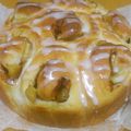 のんちちち's cooksnap of when they made 大好き☆アップルシナモンロール♪.