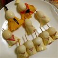 どらど～ら's cooksnap of when they made おひなさま.