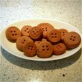 KH's cooksnap of when they made ☆ボタン・クッキー☆.