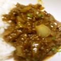 サトモユリア's cooksnap of when they made ちょっとだけ本格風キーマカレー.