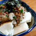 piyo_piyo's cooksnap of when they made ネバネバで元気！納豆と長芋のおろし和え.