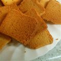 よすがら's cooksnap of when they made バームクーヘンクッキー！カステラクッキー！.