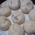 あぃちゃん★'s cooksnap of when they made 簡単☆フライパンで肉まん.