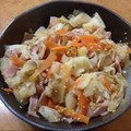 きょうえん's cooksnap of when they made ピーラーがミソ「大根と人参のさっと炒め」.