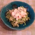 オレンジリング's cooksnap of when they made キャベツのタルタルサラダ.