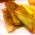 HayaTikaze's cooksnap of when they made きんぴらごぼう②★春巻きに変身★編.
