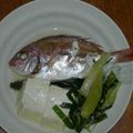 どさん子's cooksnap of when they made ☺ ☻小鯛の酒蒸し☺ ☻.
