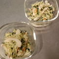 アクセル☆'s cooksnap of when they made ちくわときゅうりのごまマヨ和え。.