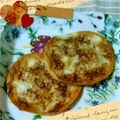 いまいちゆみ's cooksnap of when they made 餃子の皮で☆甘ーいおせんべい？！.