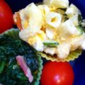雪だるまんじゅう's cooksnap of when they made 我が家の定番ポテトマカロニサラダ　.