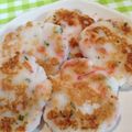 ramukana♡'s cooksnap of when they made 桜エビ入りはんぺんおやき.