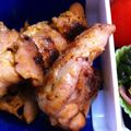 雪だるまんじゅう's cooksnap of when they made 塩麹漬けチキンソテーカレー風味.