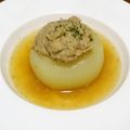 もちもち兎's cooksnap of when they made 玉ねぎまるごと肉詰めスープ.
