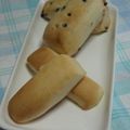 こん２'s cooksnap of when they made レーズン*スナックパン.